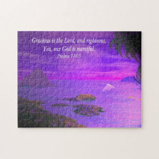 Psalmen 116:5 puzzle