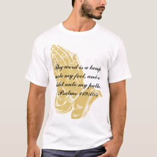 Psalmen 119:105 T - Shirt