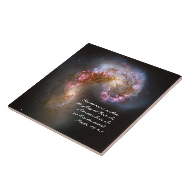 Psalmen 19 Inspiration Fliese (Seite)