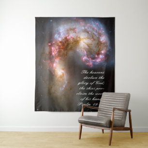 Psalmen 19 Inspiration Wandteppich