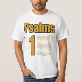 Psalmen 1 T-Shirt