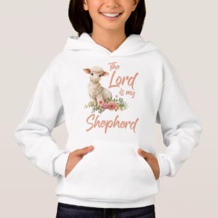 Psalmen 23 Der Herr ist mein Hirte Christlicher Gl Hoodie