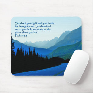 Psalmen 43:3 Inspiration Mousepad