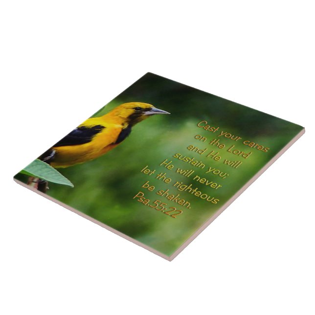 Psalmen 55:22 Inspiration Fliese (Seite)