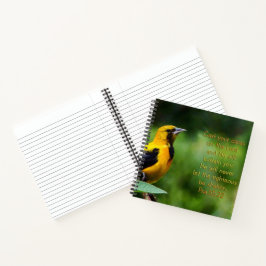 Psalmen 55:22 Inspiration Notizbuch