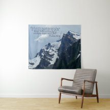 Psalmen 90:2 Felsgebirge Inspiration