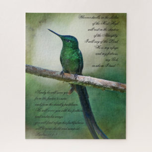 Psalmen 91:1=4 Inspiration Puzzle