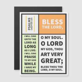 Psalmen Kapitel 104 Magneteinladung