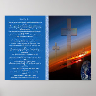 Psalmen Kapitel 2 Poster 2