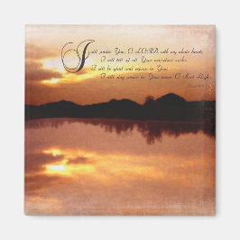 Psalmen und Sonnenuntergänge, Inspirationen zur Bi Magnet