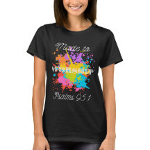Psalms 91:1 Bible Verse T - Shirt - Gebetet