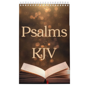 Psalms Bibel Verses Collection Kalender