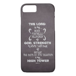 Psalms Bible Verse Case-Mate iPhone Hülle