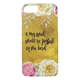 Psalms Joy Bible Verse Case-Mate iPhone Hülle