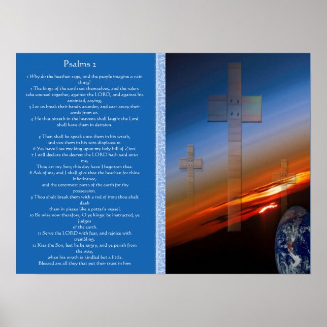 Psalms Kapitel 02 Poster 2 (Vorne)