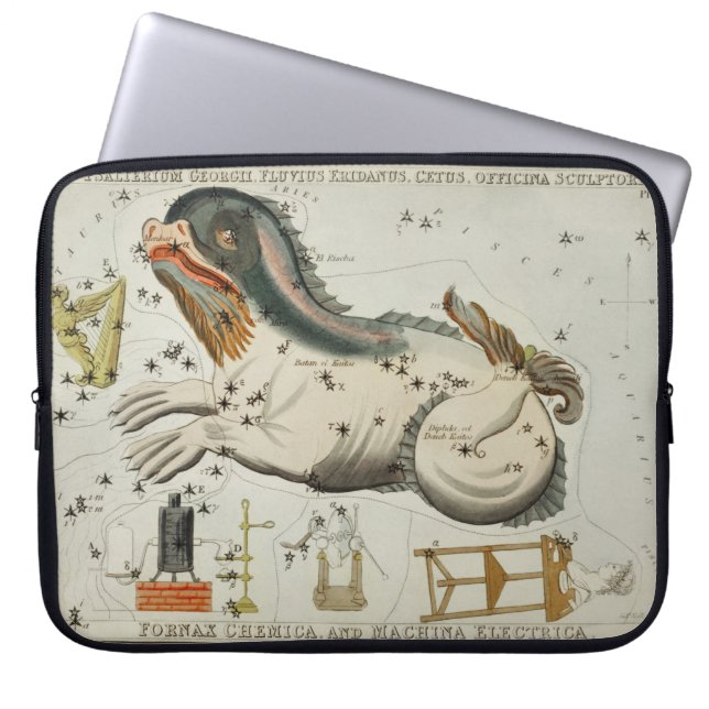 Psalterium Georgii Laptopschutzhülle (Vorderseite)