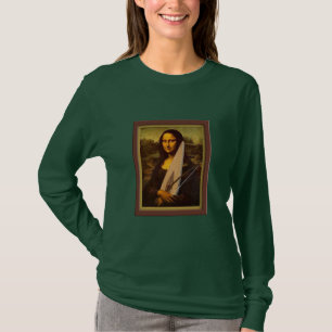 Psaltery Mona Lisa - Damen-T - Shirt