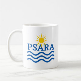 PSARA Griechenland, Sun Waves Kaffeetasse