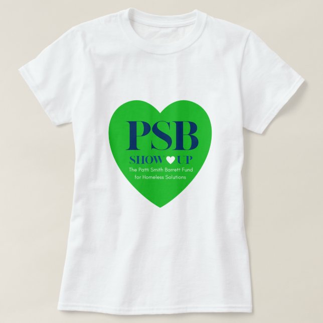 PSB Damen Show Up T-Shirt (Design vorne)