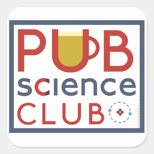 PSC-Aufkleber Quadratischer Aufkleber (Vorderseite)