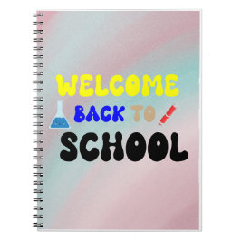 Pschool Notebook - Student Gift 2025 Notizblock