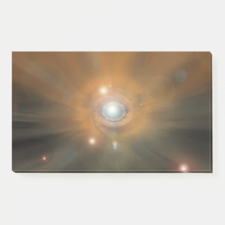 Pseudo-Andromeda Nebula Post-in Note Post-it Klebezettel