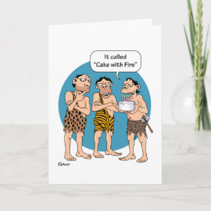 Pseudo Funny Birthday Card Karte