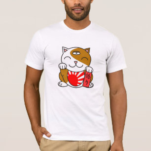 Pseudokaliko Maneki Neko T-Shirt