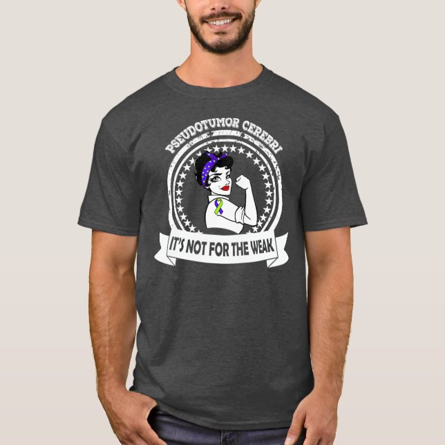 Pseudotumor Cerebri inspirierendes Geschenk zur Se T-Shirt (Vorderseite)