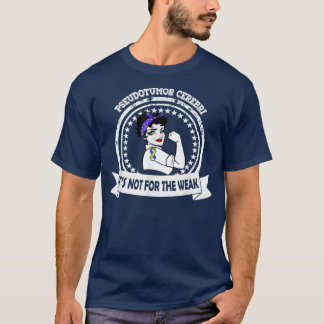 Pseudotumor Cerebri nicht für den schwachen blauen T-Shirt