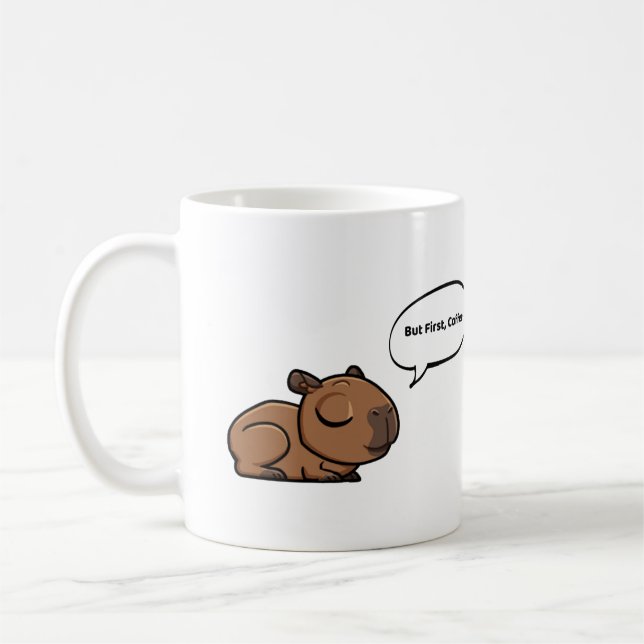 PSF | Capivara  Kaffeetasse (Links)