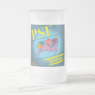 PSF mattierte Tasse