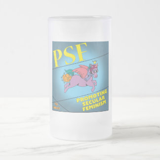 PSF mattierte Tasse