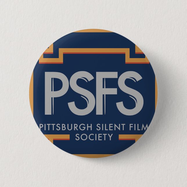 PSFS Altes Logo Button (Vorderseite)