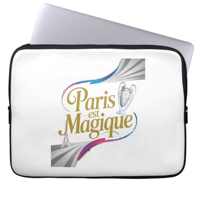 PSG Dominates Laptopschutzhülle (Vorderseite)