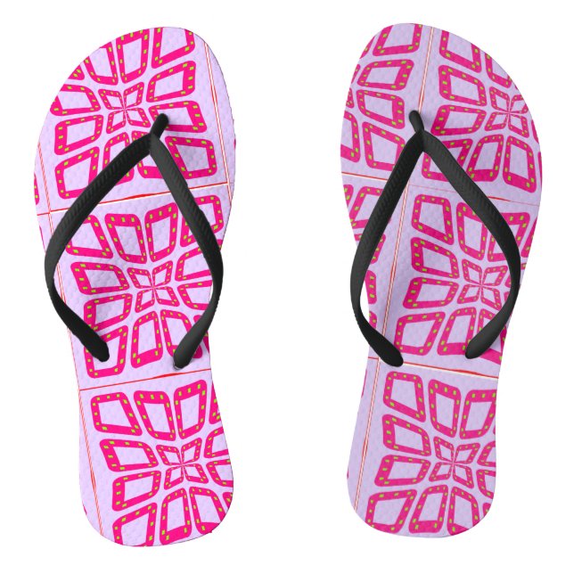 "PSG Dots Pinched Tiles" Flip Flops (Fußbett)