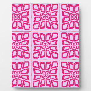 PSG Dots Pinched Tiles. Fotoplatte