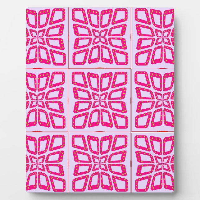 PSG Dots Pinched Tiles. Fotoplatte (Vorderseite)