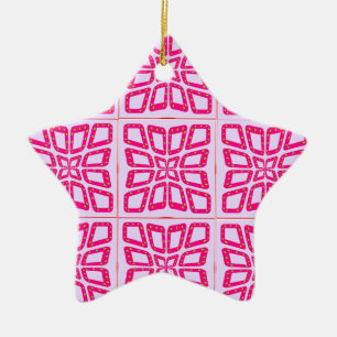 PSG Dots Pinched Tiles. Keramikornament