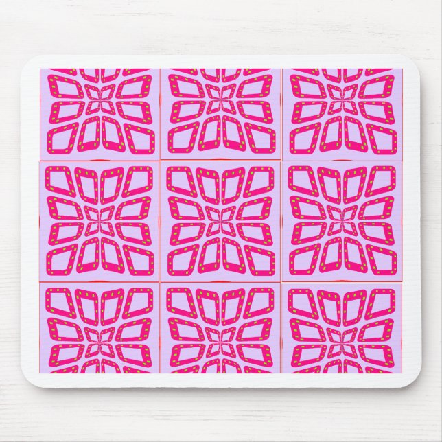 PSG Dots Pinched Tiles. Mousepad (Vorne)