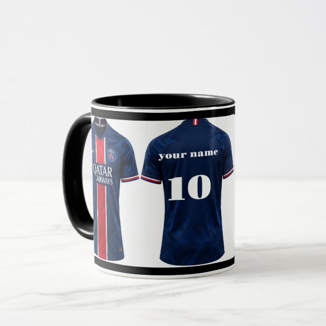 PSG FAN TASSE (Vorderseite Links)