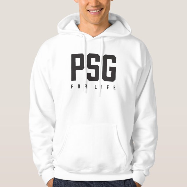 PSG For Life Hoodie (Vorderseite)