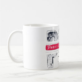 PSG París Saint Germain Kaffeetasse