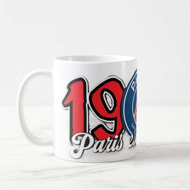 PSG París Saint Germain UEFA Champions league Kaffeetasse (Links)