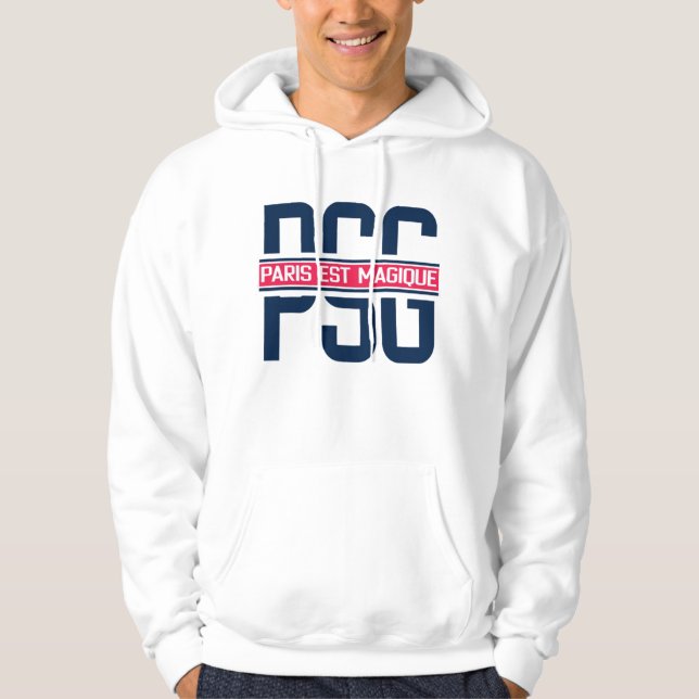 PSG París Saint Germain UEFA  Hoodie (Vorderseite)