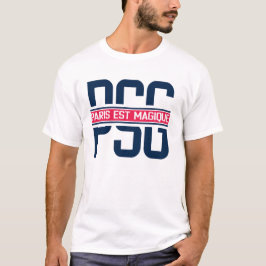 PSG París Saint Germain UEFA T-Shirt