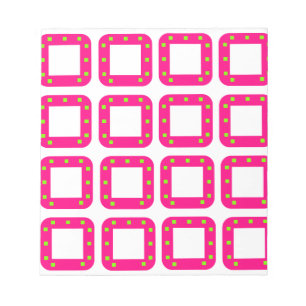 PSG-Punkte Notizblock