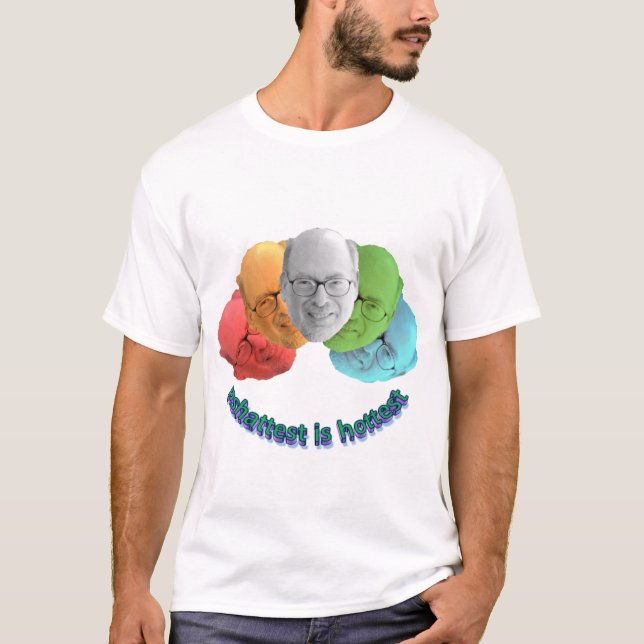 Pshattest ist heißestes Meisterstück. Prof R.M. T-Shirt (Vorderseite)