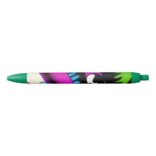 pshycodelic kugelschreiber (Vorderseite)