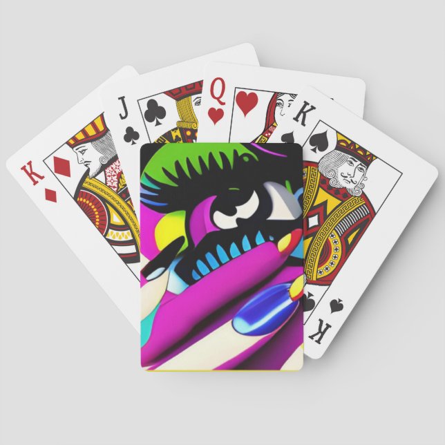 pshycodelic spielkarten (Rückseite)